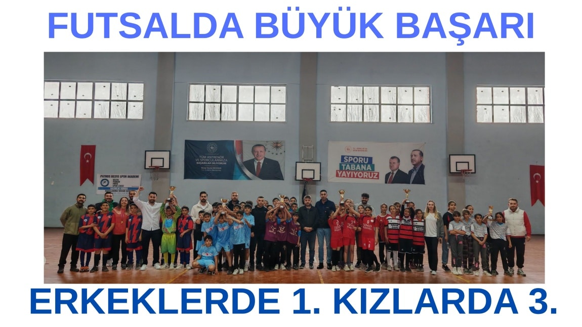 TEBRİKLER ÇOCUKLAR